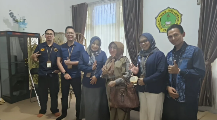 KUNJUNGAN DELEGASI MAHASISWA SEKOLAH TINGGI ILMU ADMINISTRASI (STIA) BINA BANUA BANJARMASIN